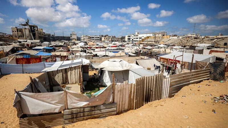 خيام النازحين في