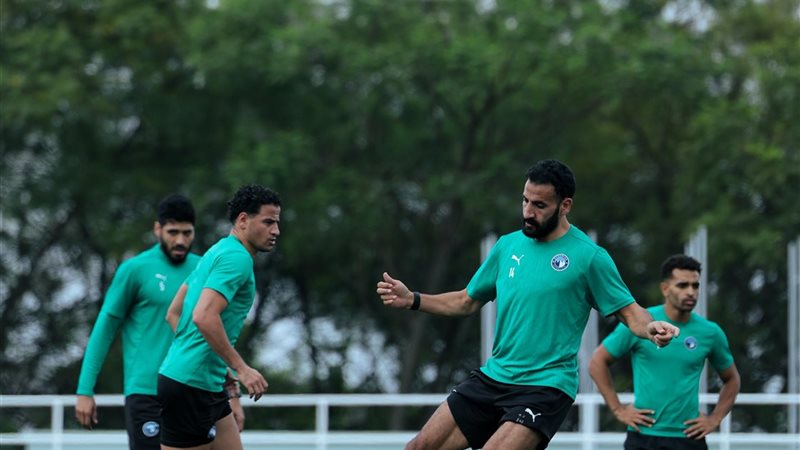 بيراميدز يختتم تدريباته