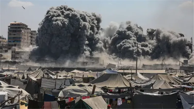 حرب غزة
