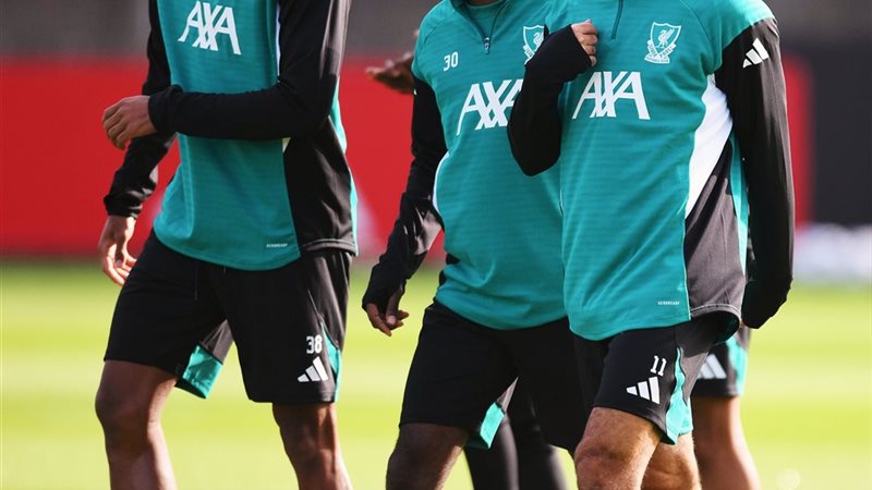 تدريبات ليفربول استعدادا