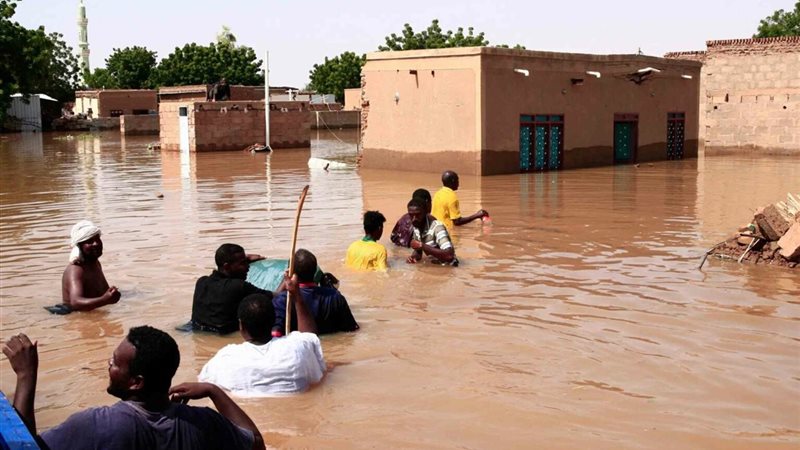 فيضان السودان