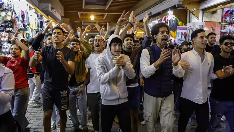 مظاهرات المغرب