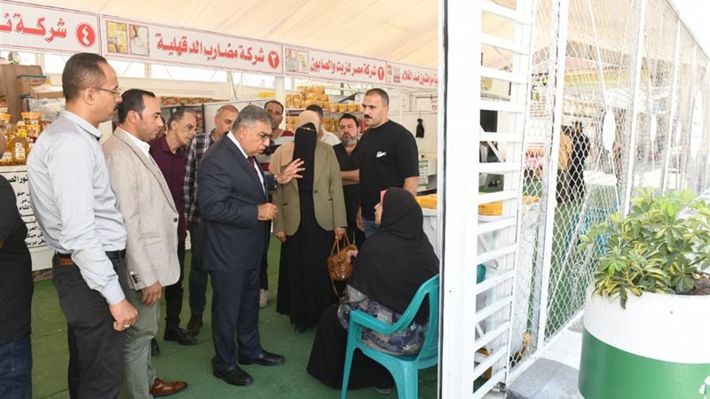 جانب من الجولة التفقدية