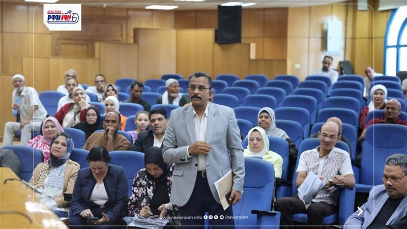 لقاء المواطنين بالمنيا