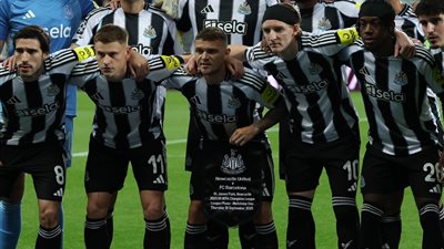 نيوكاسل في اختبار أوروبي صعب أمام سانت جلواز البلجيكي