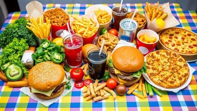 هل تناول الوجبات السريعة لأربعة أيام متتالية يزيد من خطر الإصابة بالخرف؟