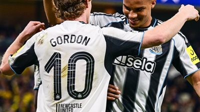 ليلة أوروبية لا تُنسى.. نيوكاسل يكتسح ضيفه البلجيكي بأربعة أهداف