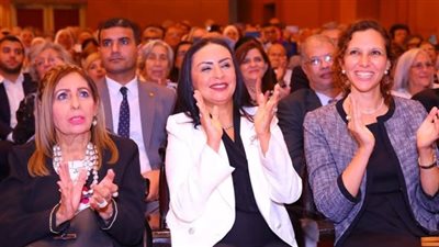 وزيرة التضامن الاجتماعي تشهد احتفالية مؤسسة «جولدن ييرز» للتنمية المجتمعية 