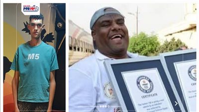 استجابة لـ«نيوز رووم».. كابونجا يتعهد بمساعدة أطول شاب في مصر لدخول جينيس