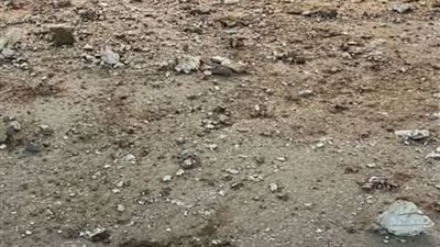 العناية الإلهية تنقذ المارة بشارع بالحوامدية بعد سقوط جزء من شرفة شقة