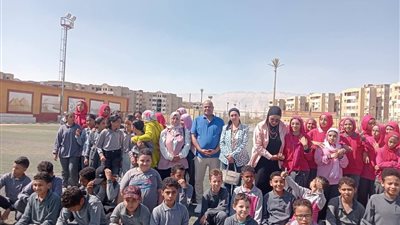 تنمية النشء بالسويس تختتم معسكرات اليوم الواحد تحت شعار 