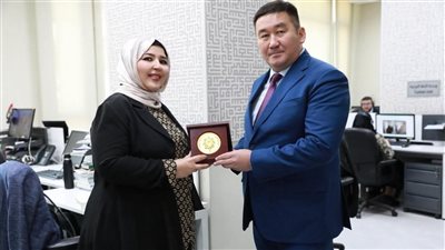 وفد من الهيكل الإقليمي لمكافحة الإرهاب في منظمة شنغهاي يزور مرصد الأزهر