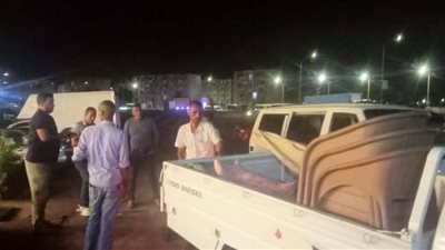 تكثيف الحملات المسائية لرفع وإزالة الاشغالات والعوائق بنطاق حي عتاقة بالسويس 