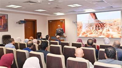 وزير الري يشهد  ختام فاعلية الترابط بين المياه والغذاء والطاقة والنظم البيئية