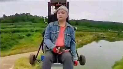 أثناء بث مباشر على انستجرام.. وفاة المؤثر الصيني تانج فيجي بعد انفجار طائرته 