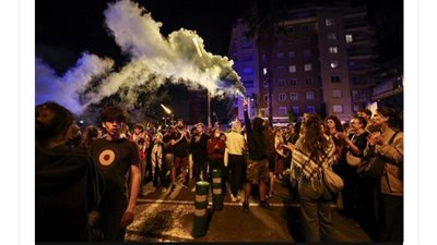 إضراب عام في إيطاليا.. واحتجاجات في أوروبا بعد اعتراض أسطول الصمود.. صور