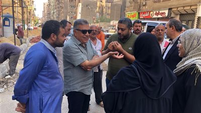 لتحسين الخدمات للمواطنين.. محافظ الدقهلية يتجول بشوارع المنصورة 