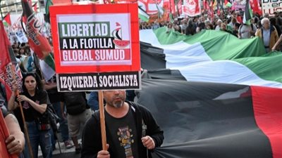 إسبانيا تستدعي القائمة بأعمال السفارة الإسرائيلية بعد اعتراض أسطول الصمود 