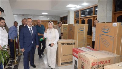 محافظ أسيوط: ربط إلكتروني بين الوحدات المحلية وجهاز تنمية المشروعات