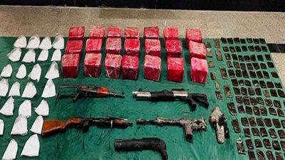 تفاصيل مقتل 5 عناصر إجرامية بمواجهات مع الشرطة أثناء مداهمة في أسوان