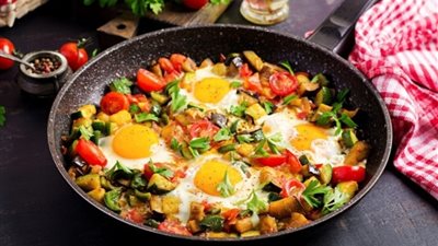 شكشوكة الباذنجان بالجبن اللذيذه تعرف عليها ما هي الطريقه 