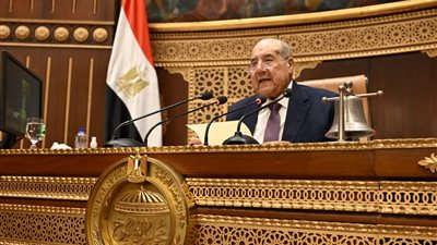 رئيس مجلس الشيوخ يعلن عن فض دور الانعقاد السادس والأخير