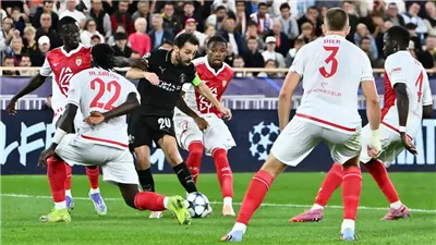 ماذا حدث في مواجهة موناكو ومانشستر سيتي؟ جوارديولا راض رغم عدم الفوز