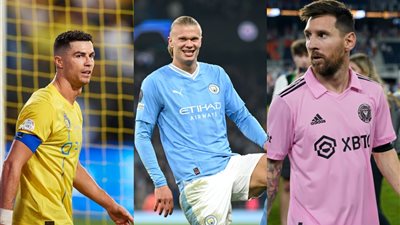 هل يهدد هالاند مكانة ميسي ورونالدو في تاريخ دوري الأبطال؟ 