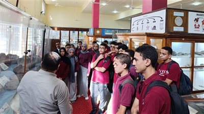 زيارة تعليمية لطلاب معهد الكوزن المصري الياباني لـ