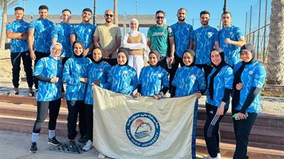 5 ميداليات نصيب بنى سويف ببطولة الجامعات المصرية.. وتكريم بإمارة الشارقة