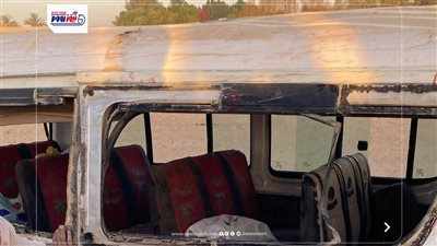 ننشر أسماء الـ11 مصابًا في حادث إنقلاب ميكروباص بطريق الصعيد الصحراوي بالمنيا