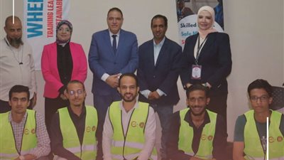 وزير العمل يشهد ختام أول دورة تدريبية لبرنامج