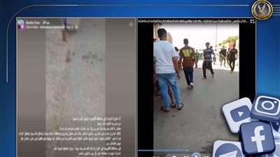 الداخلية تكشف حقيقة فيديو تجمع أشخاص أمام مدرسة بنات بمحافظة القليوبية