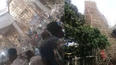 مقتل 36 شخصا وإصابة 200 آخرين في انهيار سقالة كنيسة في إثيوبيا l فيديو 