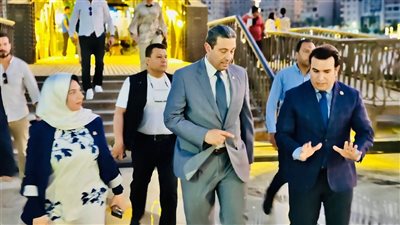 محافظ دمياط يشهد ختام 