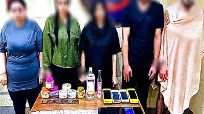 القبض على شخص يدير نادي صحي لممارسة الرذيلة بمدينة نصر ومعه 3 سيدات 