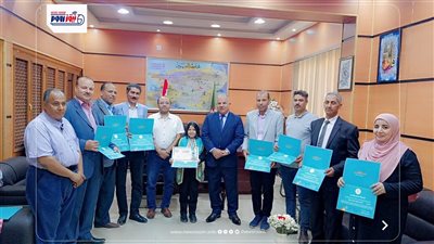 الفيوم تحصد المركز الثالث على مستوى الجمهورية في المشروع الوطني للقراءة