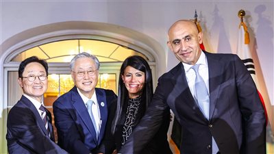 المشاط: العلاقات المصرية الكورية تقوم على الاحترام المتبادل والسعي المشترك 