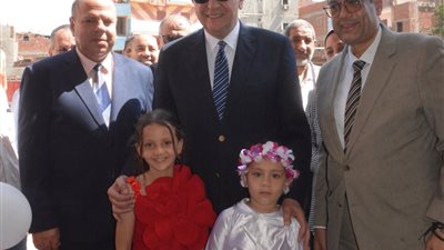 محافظ الغربية يفتتح مدرسة نشيل الابتدائية الجديدة ضمن المرحلة الثانية لمبادرة 