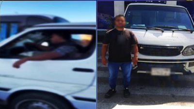 تفاصيل القبض على سائق ميكروباص بعد قيادته عكس الاتجاه بالجيزة