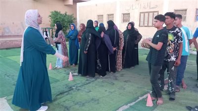 رياضة السويس تبدأ تنفيذ خطة أندية السكان لشهر أكتوبر بجلسة رياضية