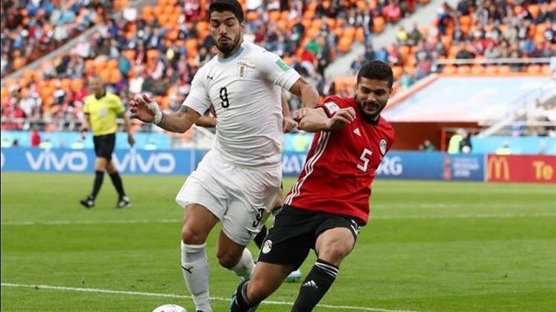 سام مرسي مع منتخب