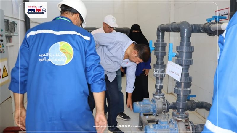 محطة مياه الريان