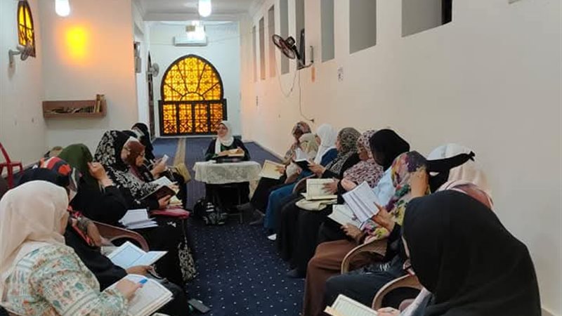 واعظات الأوقاف بالقاهرة