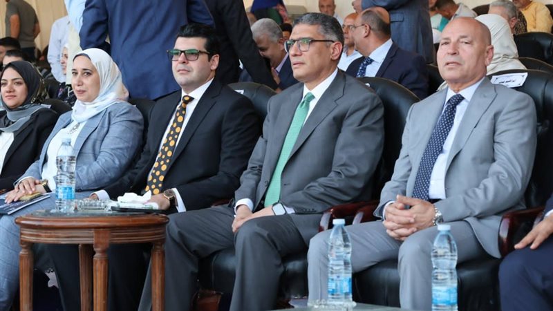 محافظ الجيزة يشهد
