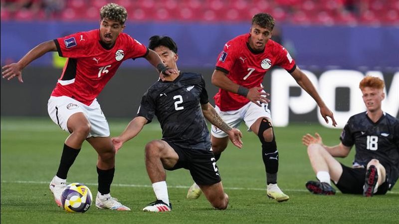 مباراة منتخب مصر