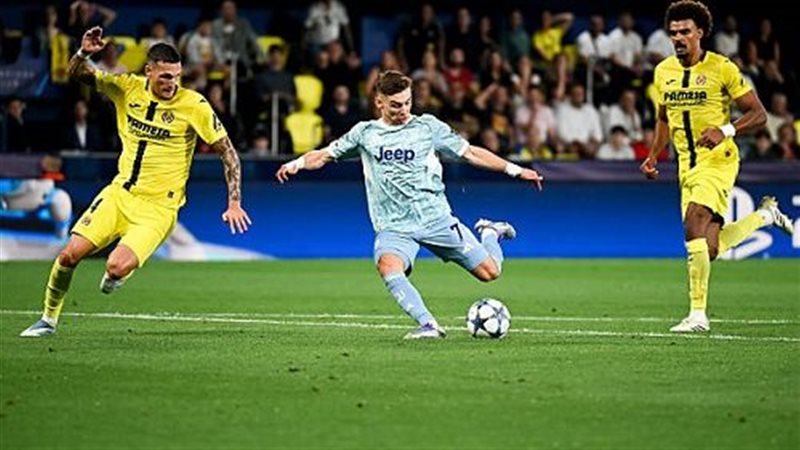 مباراة فياريال ويوفنتوس