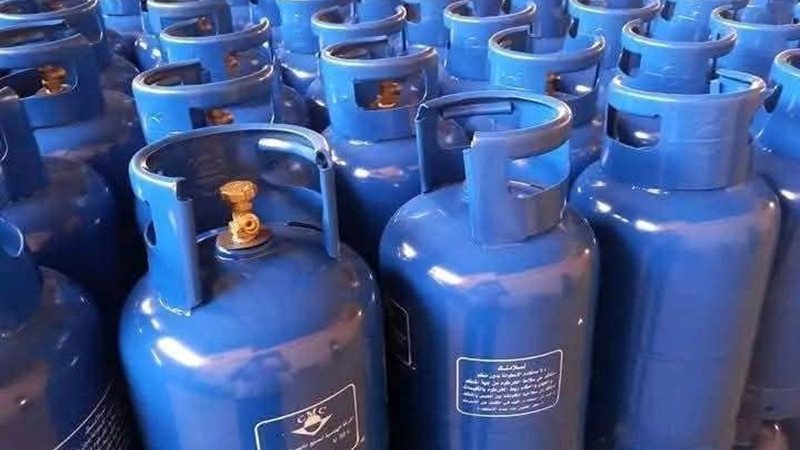 اسطوانات غاز -ارشيفية