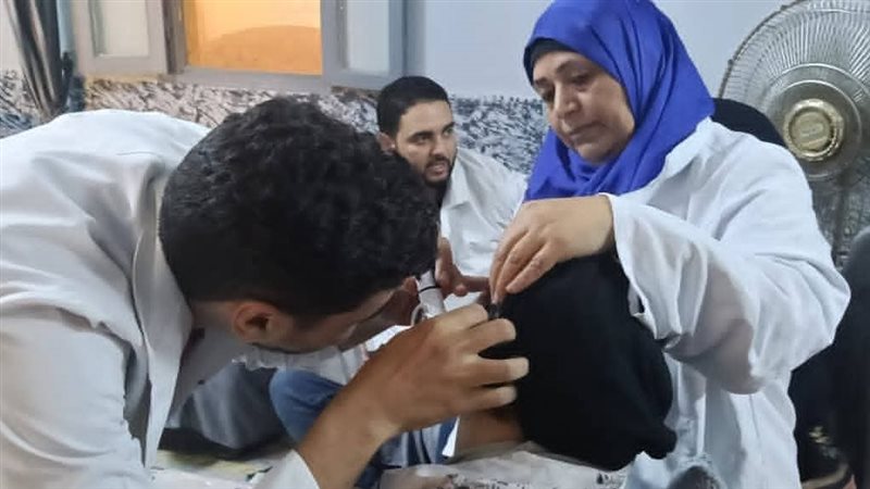 قافلة طبية