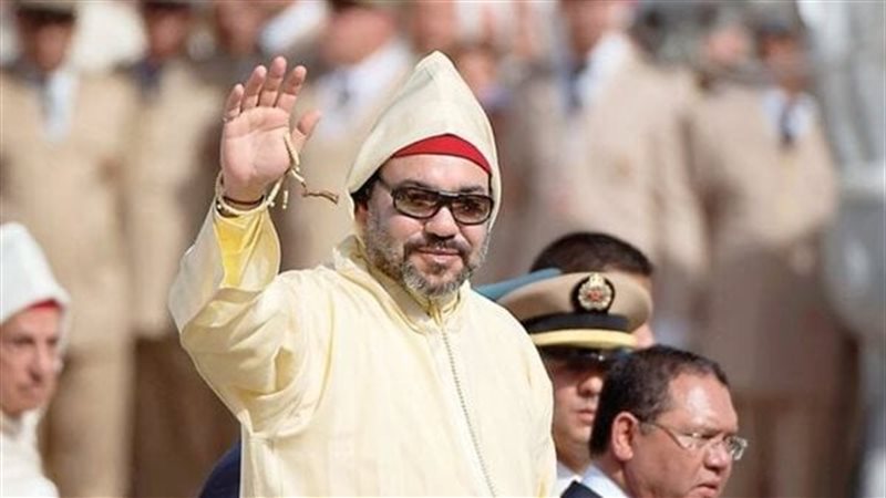 العاهل المغربي الملك